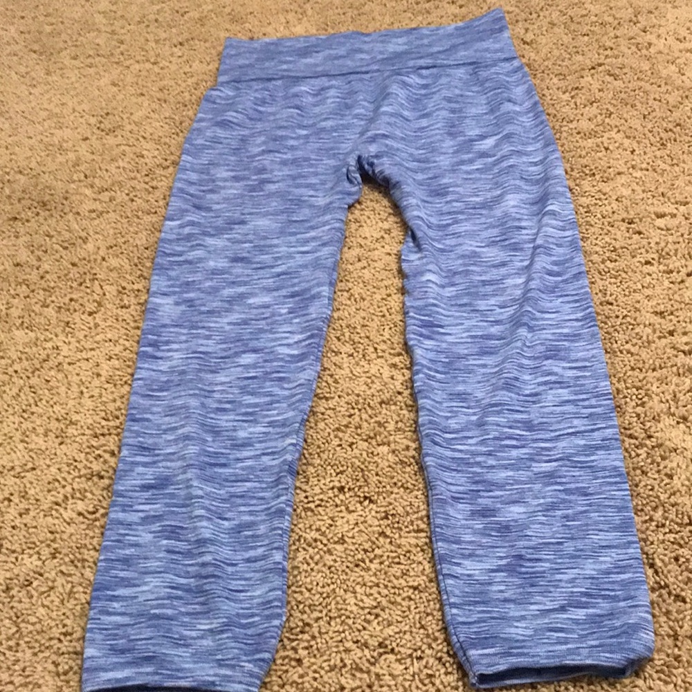 Soft cropped leggings